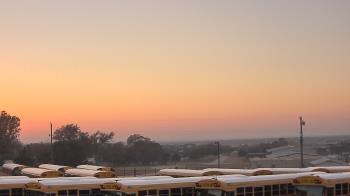 Weather camera view of Prosper Independent School District.