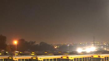 Weather camera view of Prosper Independent School District.