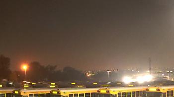 Weather camera view of Prosper Independent School District.