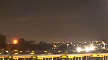 Weather camera view of Prosper Independent School District.