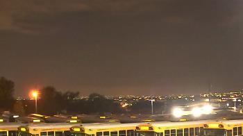 Weather camera view of Prosper Independent School District.