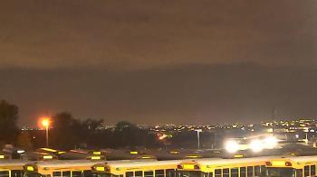 Weather camera view of Prosper Independent School District.