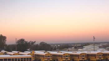 Weather camera view of Prosper Independent School District.