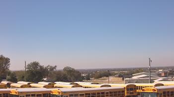 Weather camera view of Prosper Independent School District.