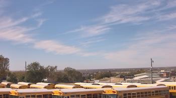 Weather camera view of Prosper Independent School District.