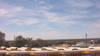 Weather camera view of Prosper Independent School District.