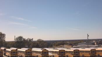 Weather camera view of Prosper Independent School District.