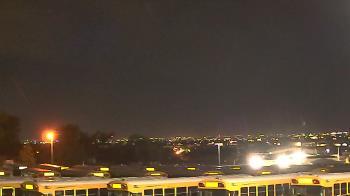 Weather camera view of Prosper Independent School District.