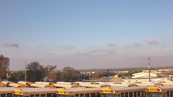 Weather camera view of Prosper Independent School District.