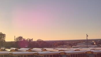 Weather camera view of Prosper Independent School District.