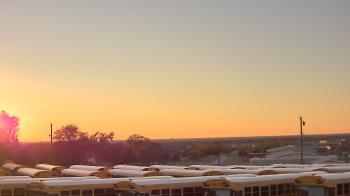 Weather camera view of Prosper Independent School District.