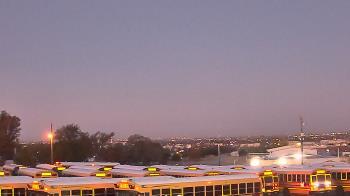 Weather camera view of Prosper Independent School District.