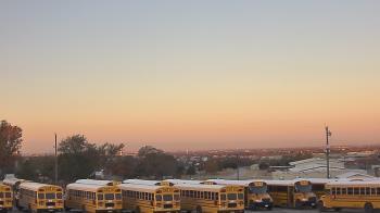 Weather camera view of Prosper Independent School District.