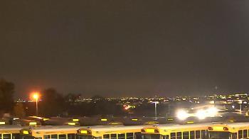 Weather camera view of Prosper Independent School District.