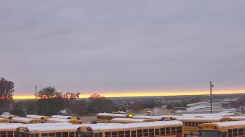 Weather camera view of Prosper Independent School District.