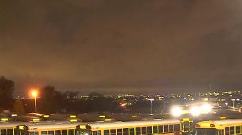Weather camera view of Prosper Independent School District.