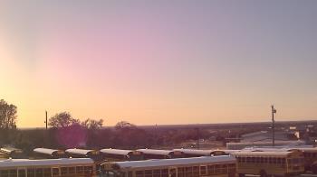 Weather camera view of Prosper Independent School District.