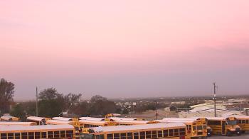 Weather camera view of Prosper Independent School District.