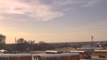 Weather camera view of Prosper Independent School District.