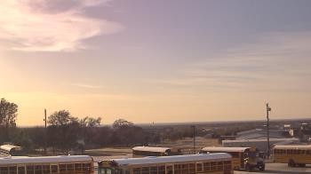 Weather camera view of Prosper Independent School District.