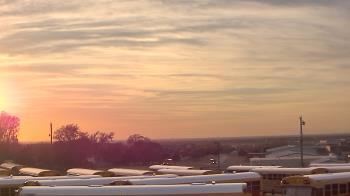 Weather camera view of Prosper Independent School District.