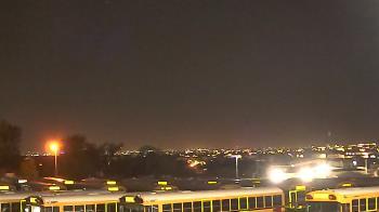 Weather camera view of Prosper Independent School District.