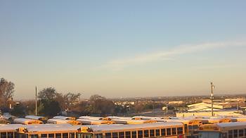 Weather camera view of Prosper Independent School District.