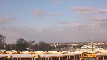 Weather camera view of Prosper Independent School District.