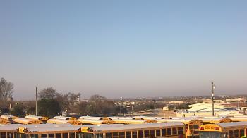 Weather camera view of Prosper Independent School District.