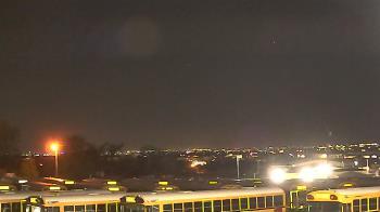 Weather camera view of Prosper Independent School District.