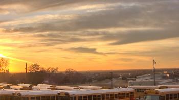Weather camera view of Prosper Independent School District.