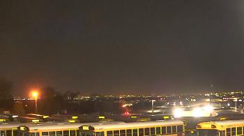 Weather camera view of Prosper Independent School District.