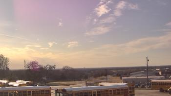 Weather camera view of Prosper Independent School District.