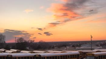 Weather camera view of Prosper Independent School District.