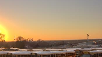 Weather camera view of Prosper Independent School District.
