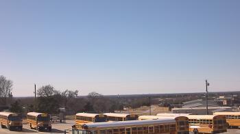 Weather camera view of Prosper Independent School District.