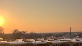 Weather camera view of Prosper Independent School District.