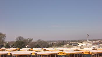 Weather camera view of Prosper Independent School District.