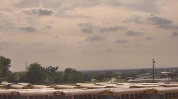Weather camera view of Prosper Independent School District.