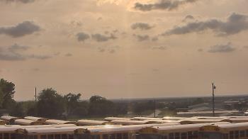 Weather camera view of Prosper Independent School District.