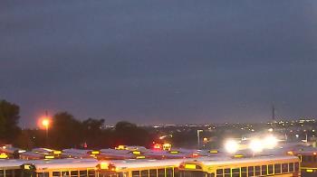 Weather camera view of Prosper Independent School District.