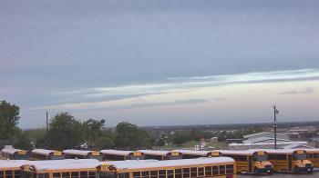 Weather camera view of Prosper Independent School District.