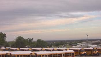 Weather camera view of Prosper Independent School District.