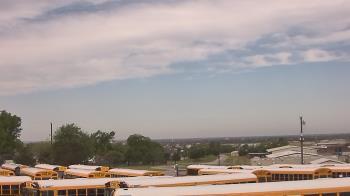 Weather camera view of Prosper Independent School District.