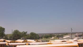 Weather camera view of Prosper Independent School District.