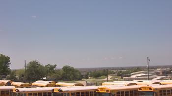 Weather camera view of Prosper Independent School District.