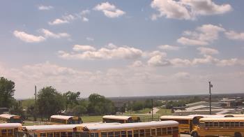 Weather camera view of Prosper Independent School District.