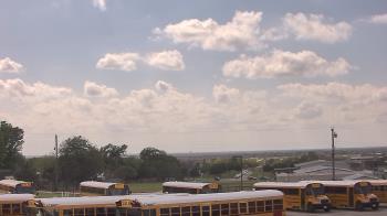 Weather camera view of Prosper Independent School District.