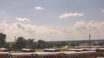 Weather camera view of Prosper Independent School District.