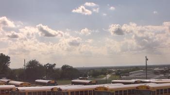 Weather camera view of Prosper Independent School District.